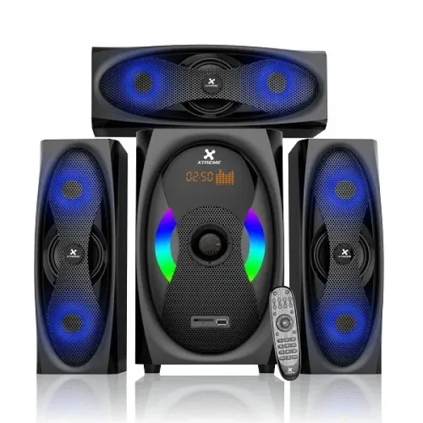 Xtreme SPARTA 3:1 Multimedia Speaker